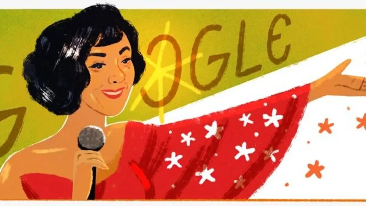 Google Doodle de Elizeth Cardoso