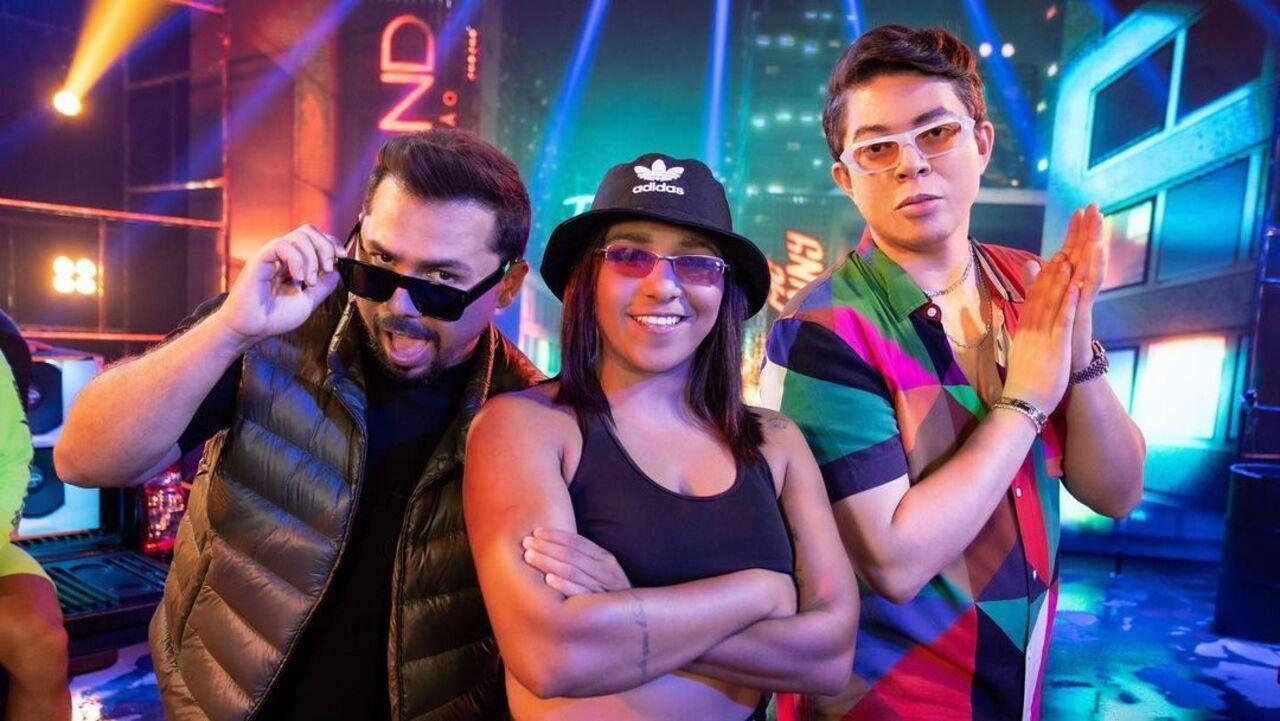 Xand Avião, MC Danny e DJ Ivis