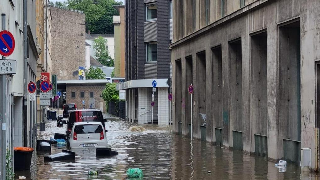 Enchentes na Alemanha
