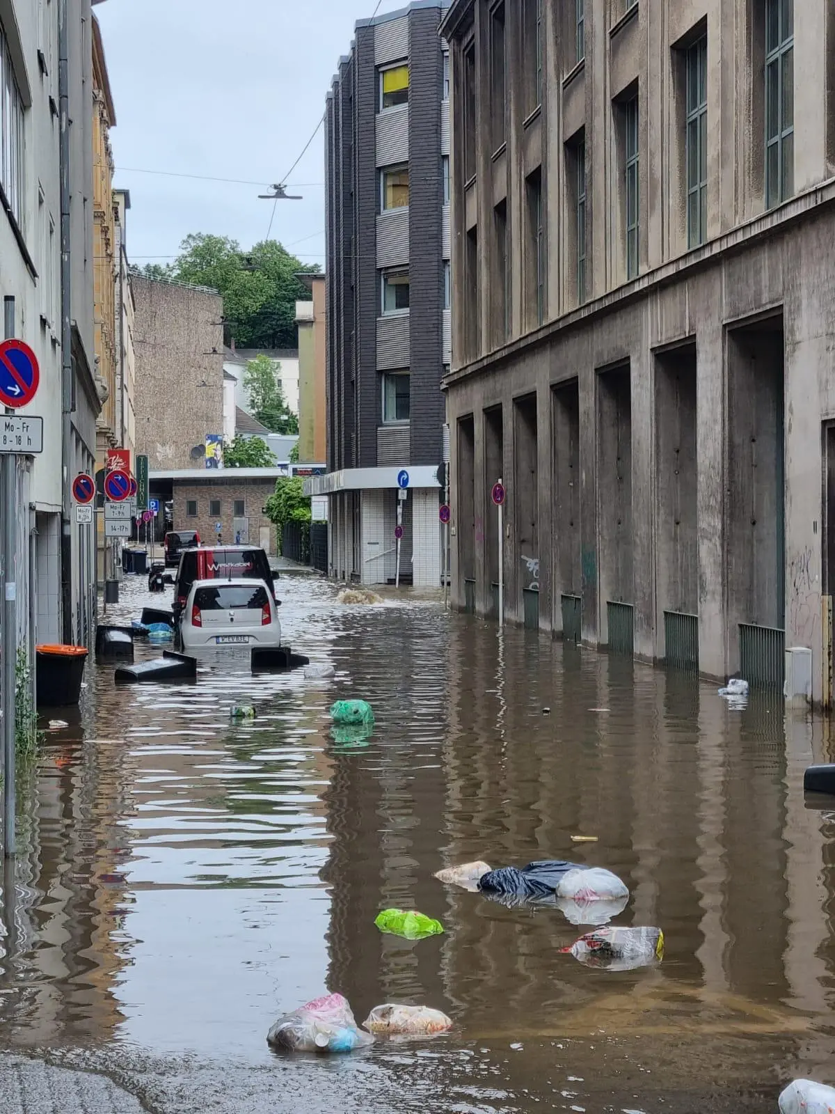 Enchentes na Alemanha