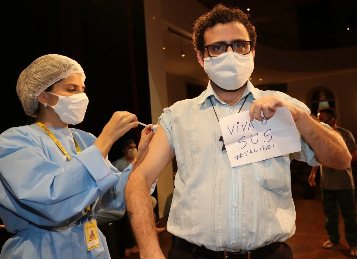 Vacinação contra a Covid-19