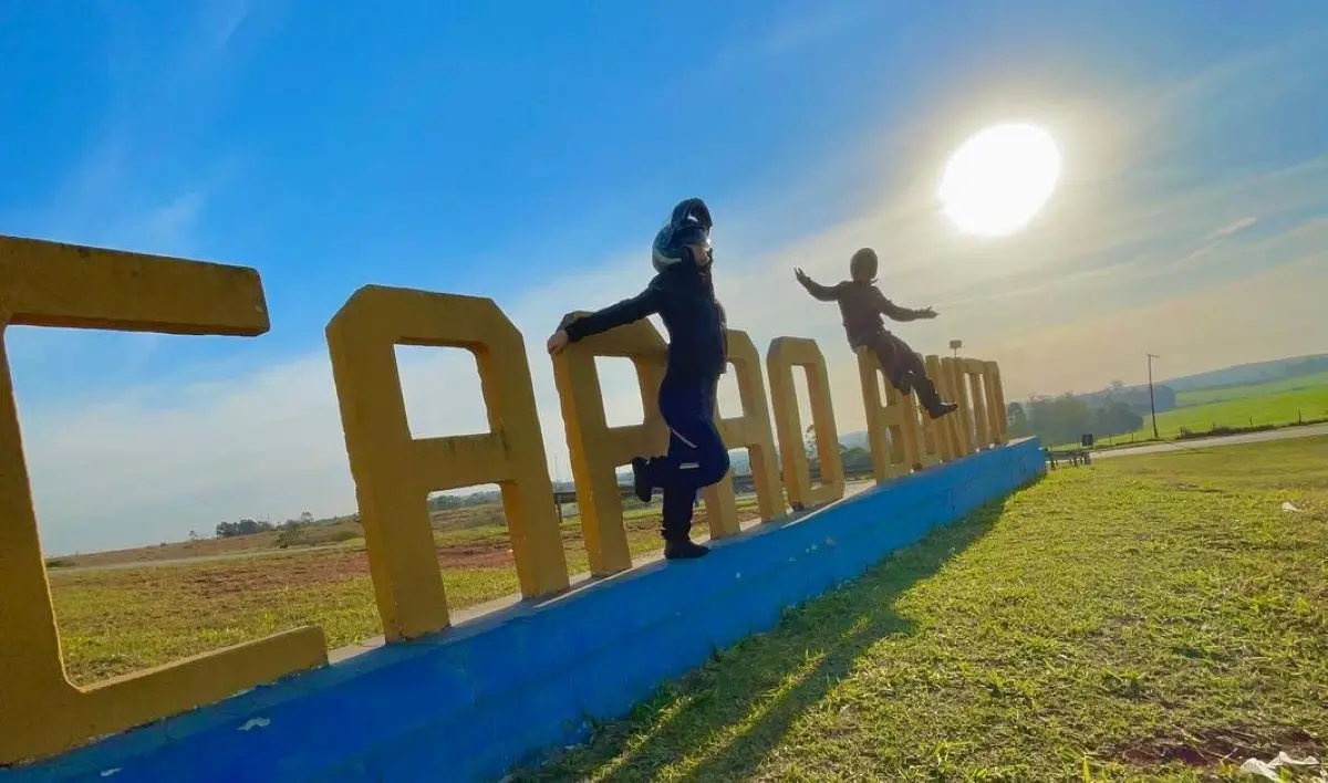 última foto postada pela modelo Júlia Hennessy antes de morrer