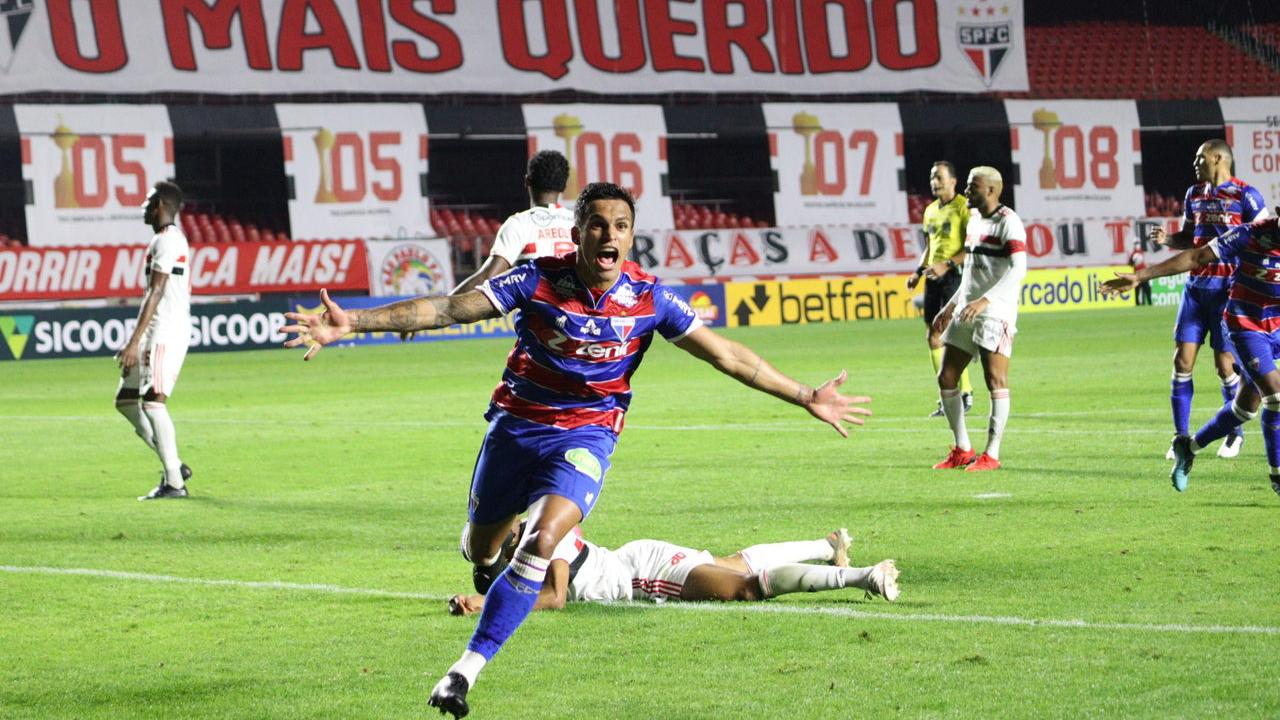 Em jogo eletrizante, Fortaleza vence Fluminense no Castelão e assume  liderança da Série A - Jogada - Diário do Nordeste