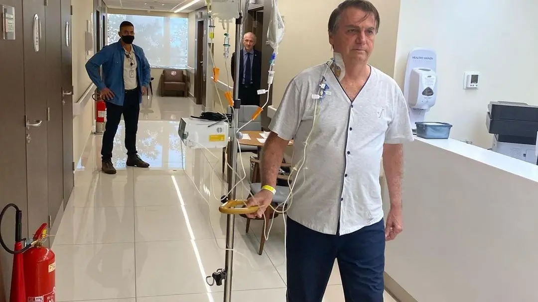 Preside recebe alta após 4 dias internado