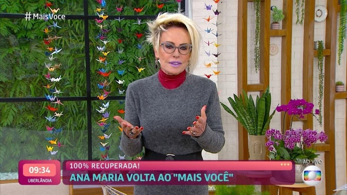 Ana Maria Braga relata dificuldade para voltar do litoral de SP e revela  que está com Covid-19 - Zoeira - Diário do Nordeste
