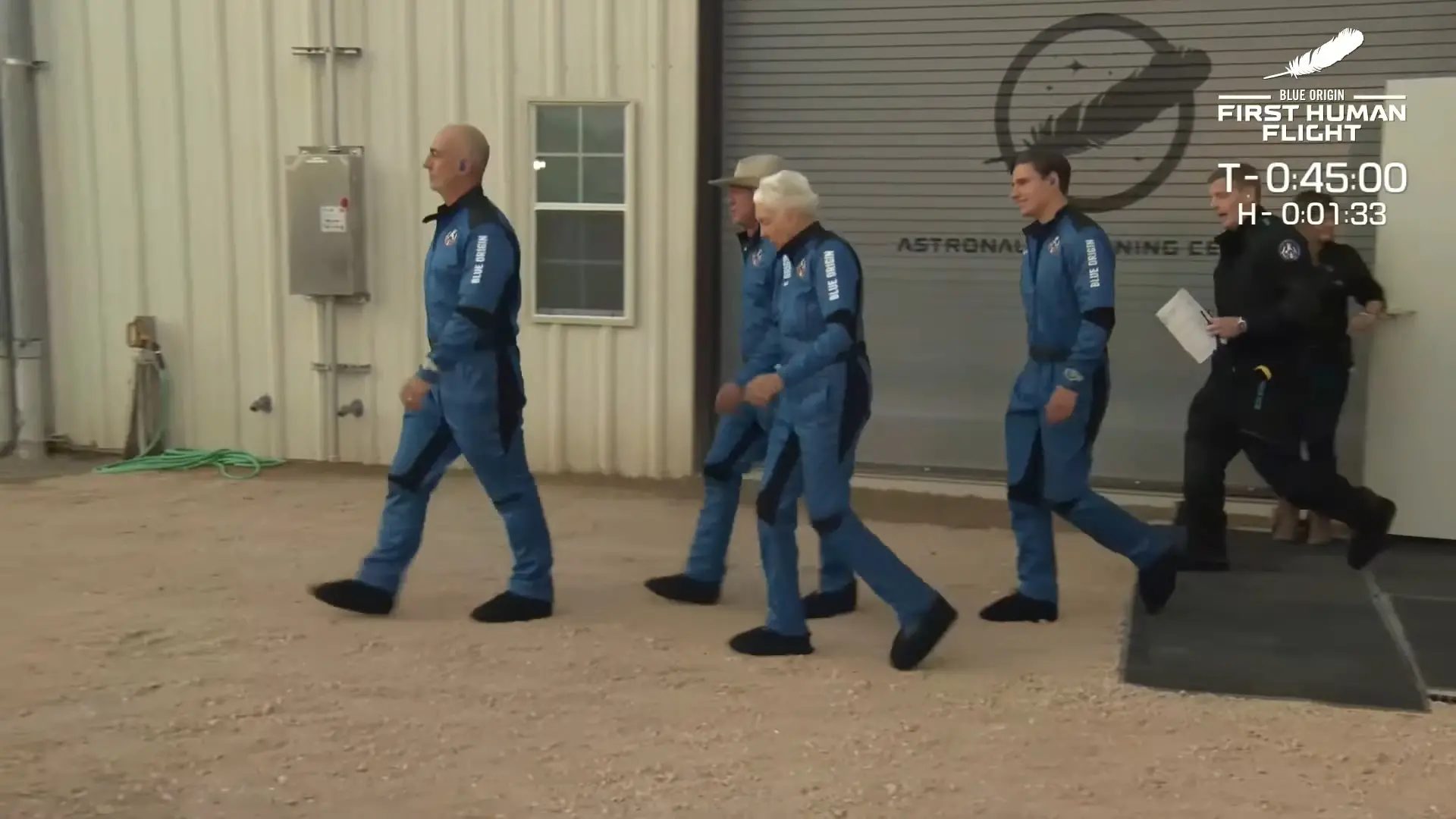 Tripulação da New Shepard