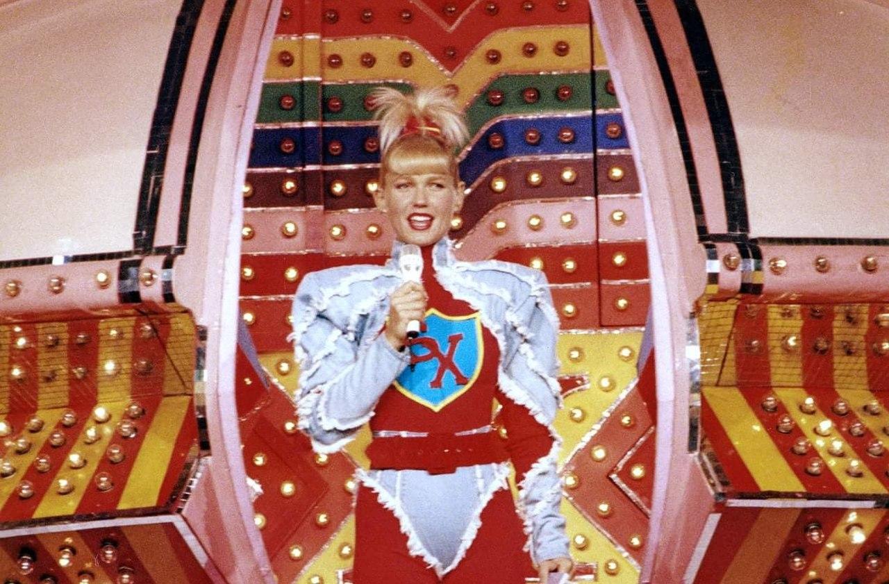 Xuxa usou nave por muitos anos em programa de TV