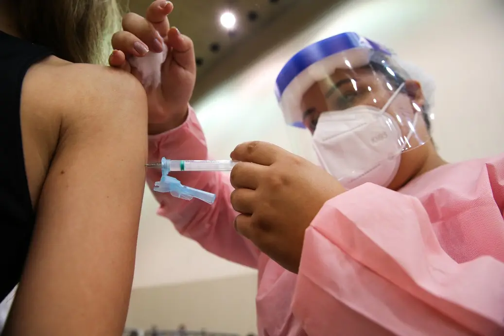 Vacinação contra a Covid-19