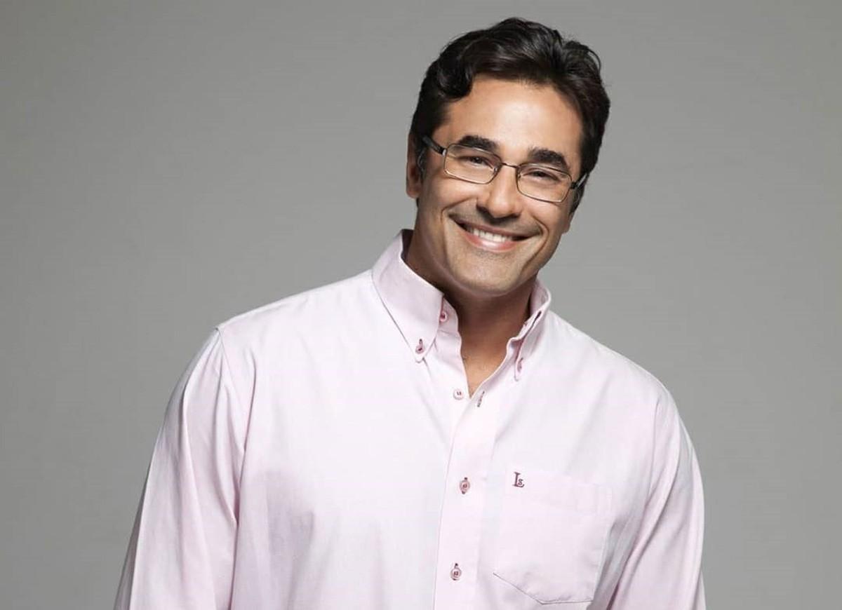 ator e apresentador luciano szafir
