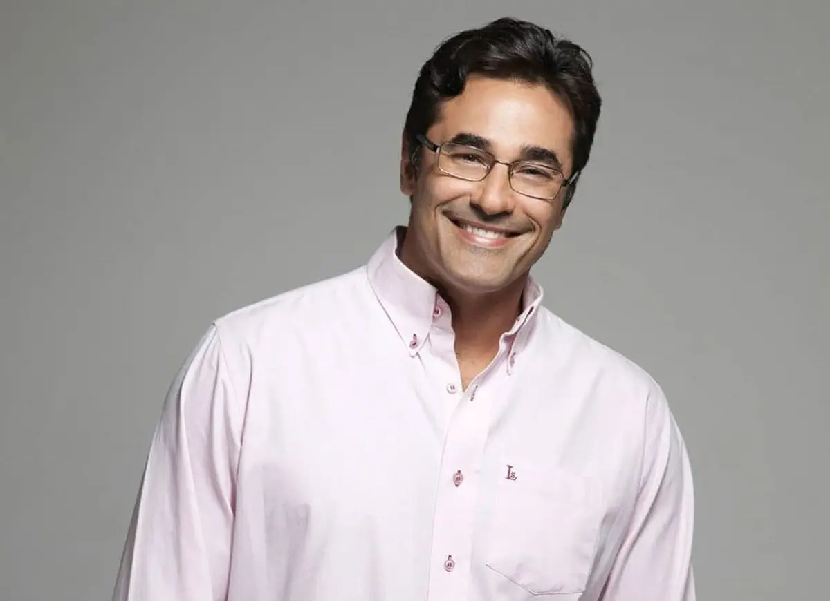 ator e apresentador luciano szafir