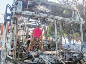Ataques Ceará facções criminosas 2019