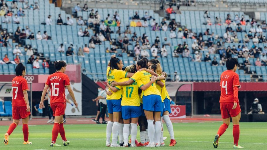 Contra a China, Seleção Feminina estreia nos Jogos Olímpicos de Tóquio 2020