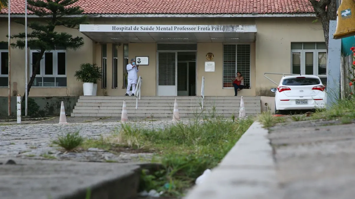 Hospital de Saúde Mental Professor Frota Pinto com 180 vagas de internação em Fortaleza