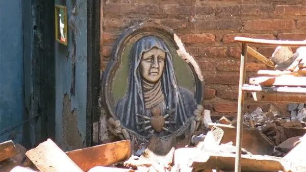 Imagem de Nossa Senhora das Dores 