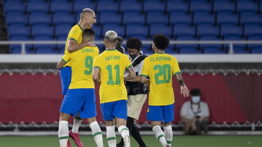 Vitória brasileira dá moral para início de campanha olímpica