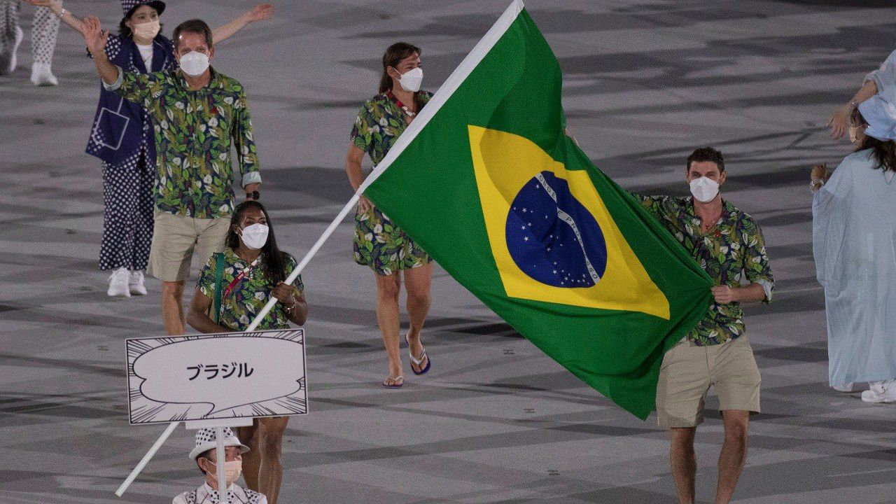 Veja quem serão os porta-bandeiras do Brasil na abertura do Pan de