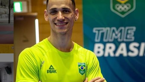 De Belo Horizonte, em Minas Gerais, o atleta é esperança de medalha para o Brasil nos Jogos Olímpicos de Tóquio.