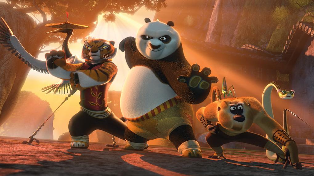 Cena do filme Kung Fu Panda 2, que será exibido na Sessão da Tarde hoje, segunda-feira, 26 de julho