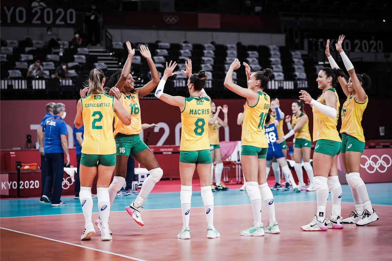 Jogo do Brasil e Sérvia no vôlei feminino - 31/7: onde assistir e horário