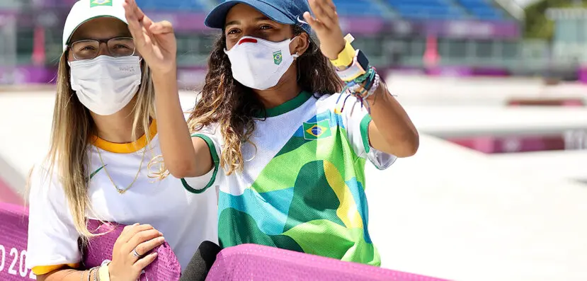 Pâmela Rosa e Rayssa Leal