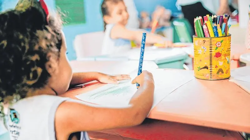 infantil volta aulas Fortaleza