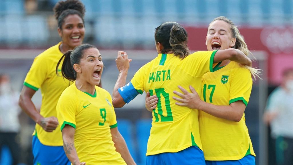 Brasil x Zâmbia no futebol feminino; acompanhe ao vivo - Jogada - Diário do  Nordeste, jogo futebol feminino 