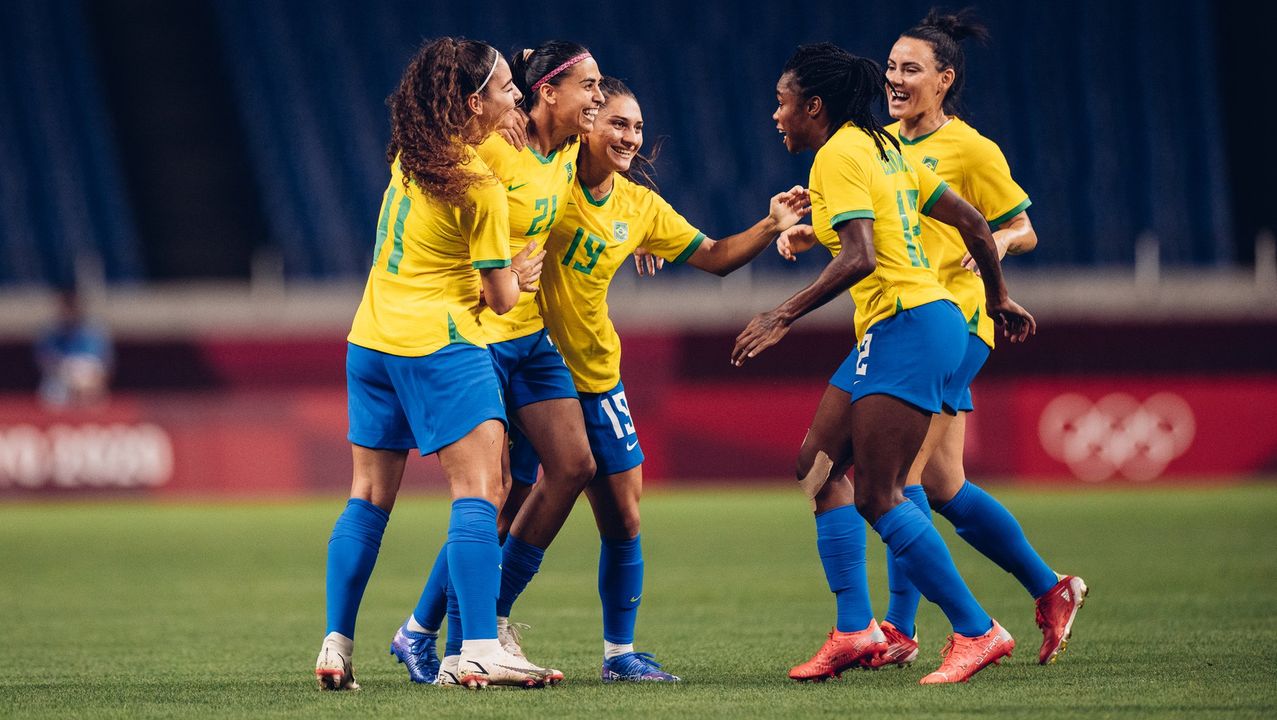 Paraíba vai sediar dois jogos da Seleção Brasileira Feminina de