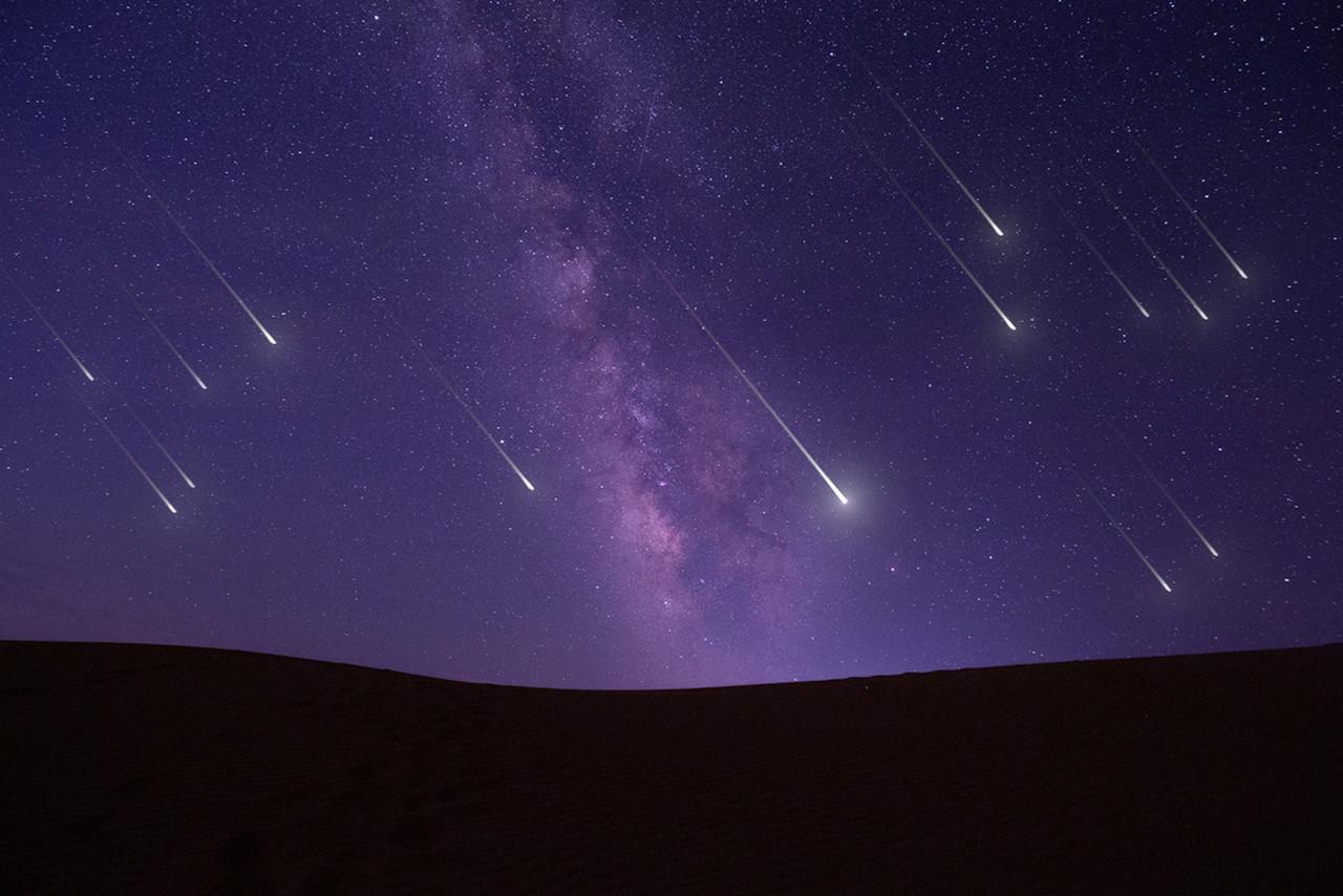 Chuva De Meteoros Delta Aquáridas Terá Pico De Visibilidade Até 30 De ...