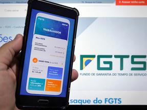 FGTS aplicativo celular