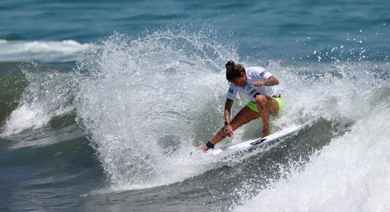 Silvana Lima foi eliminada nas quartas de final