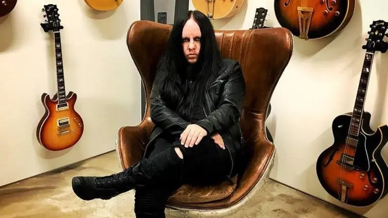 Joey Jordison, ex-baterista do Slipknot