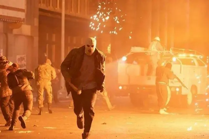 Imagem do filme Uma Noite de Crime 5: A Fronteira