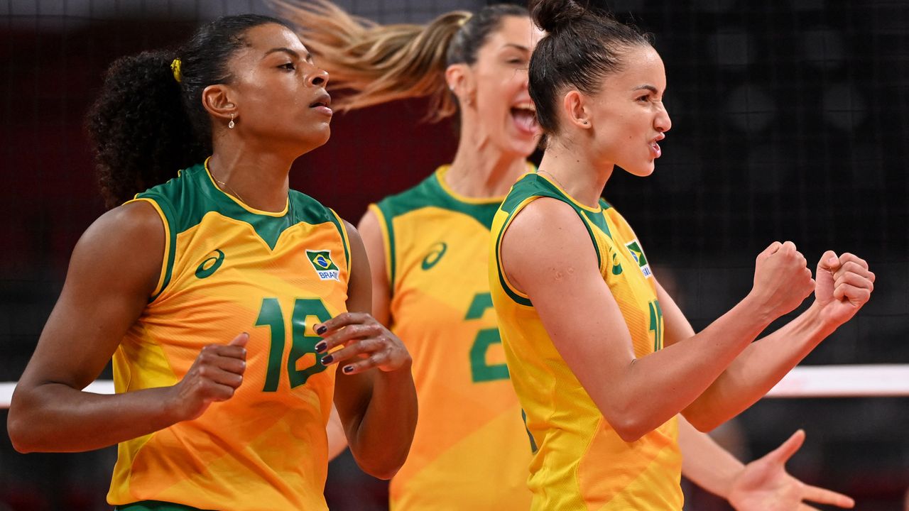 Brasil busca título inédito no Mundial de vôlei feminino; veja tabela de  jogos e onde assistir - Jogada - Diário do Nordeste