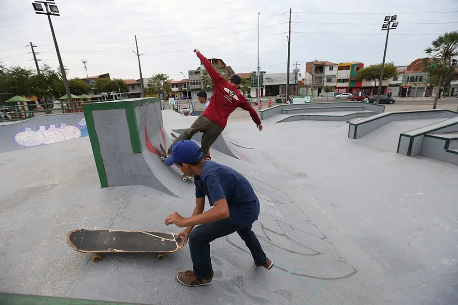 Pista do Cocó, na Avenida Raul Barbosa, uma das mais movimentadas da Capital cearense.