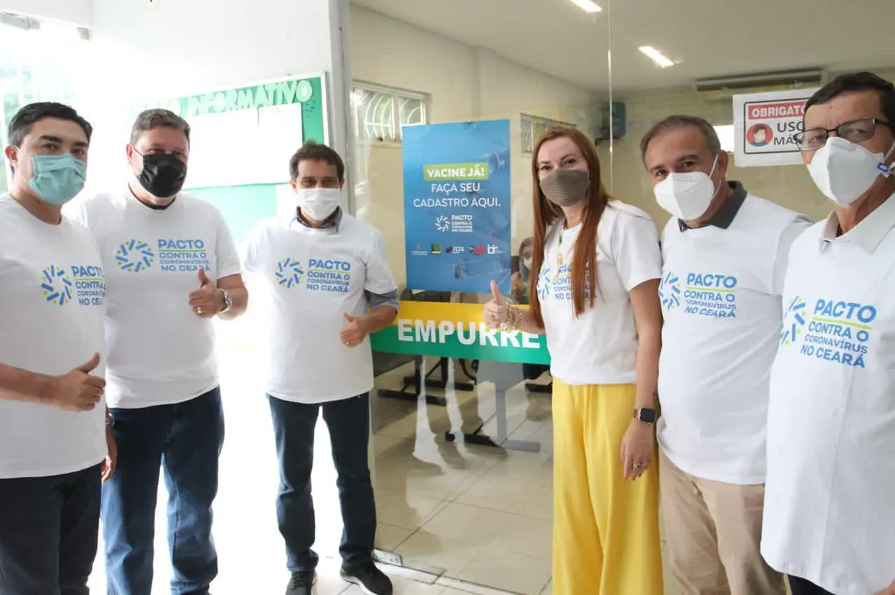 Deputados estaduais no Pacto contra o Coronavírus