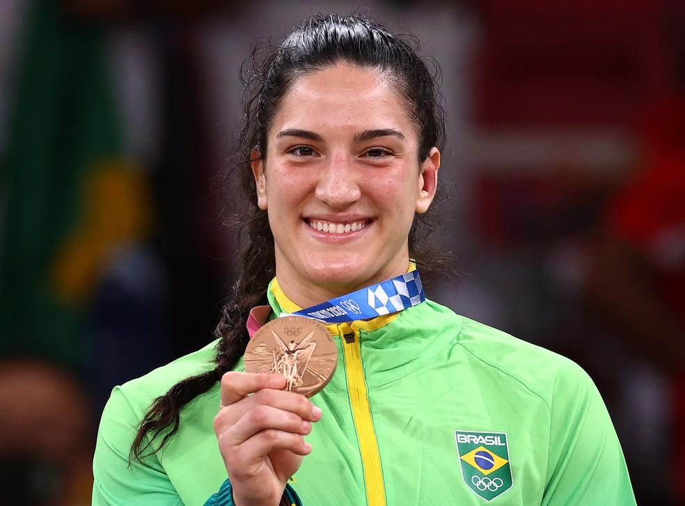 Mayra Aguiar conquista o 3º bronze em Olimpíadas