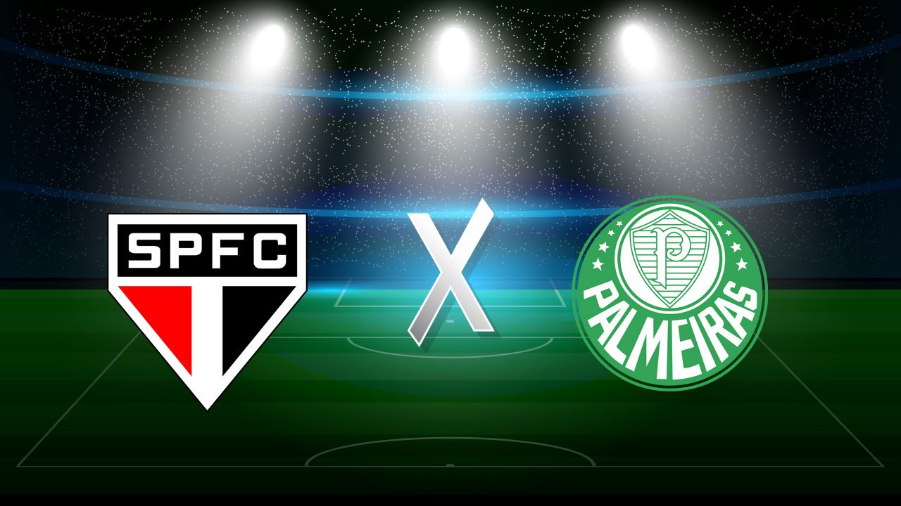 Confira como foi a transmissão da JP do jogo entre Palmeiras e São Paulo