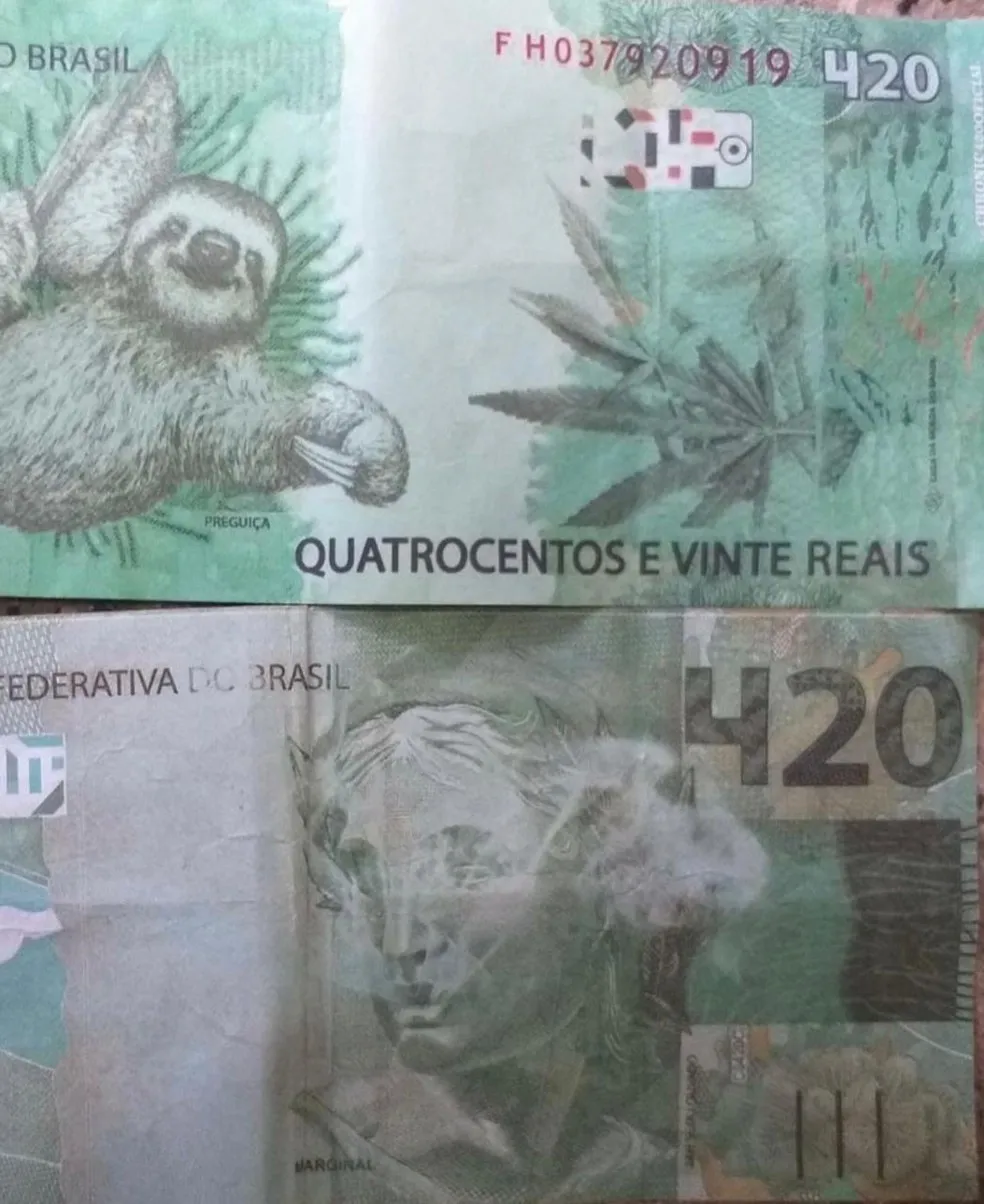 A vítima ainda repassou R$ 320 de troco ao golpista