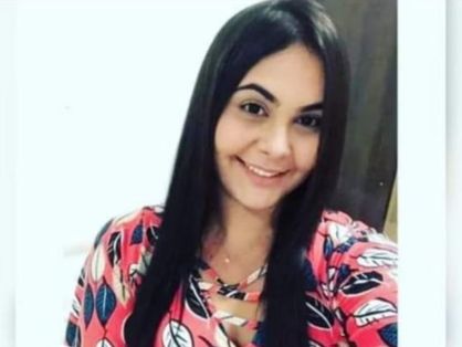 Letícia Paloma da Silva Gomes, vítima do acidente