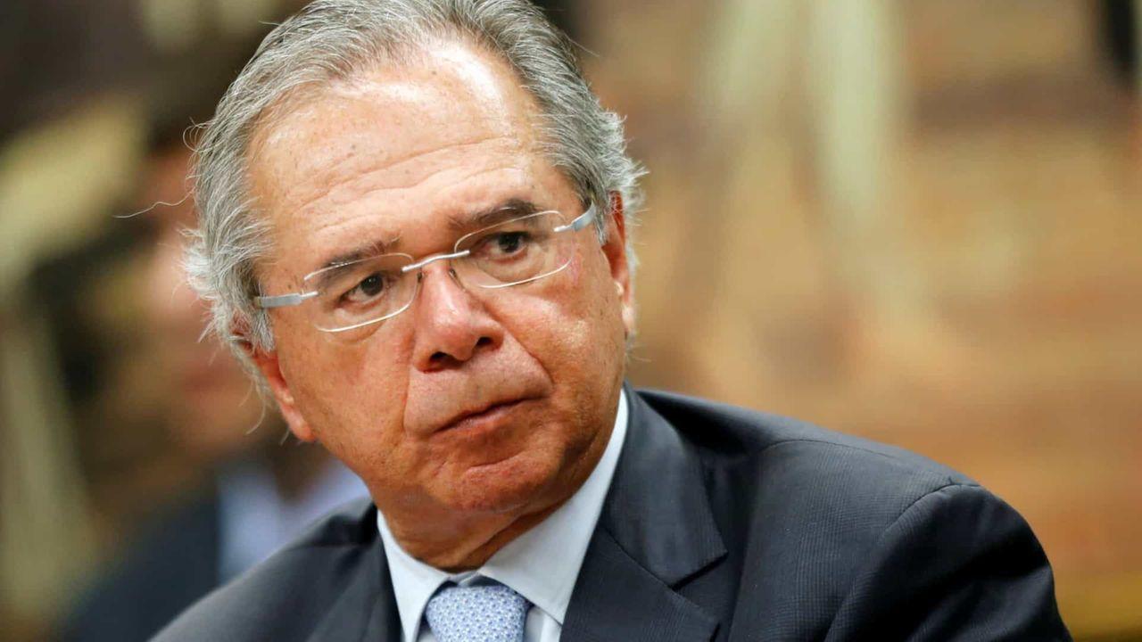 Ministro da economia, Paulo Guedes