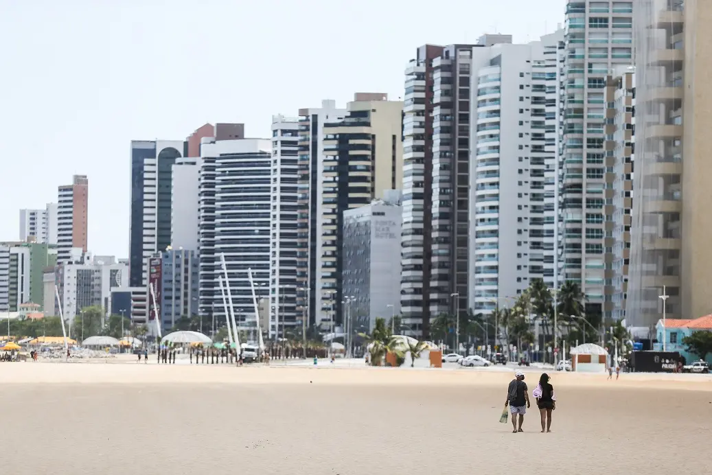 Orla da Praia de Iracema