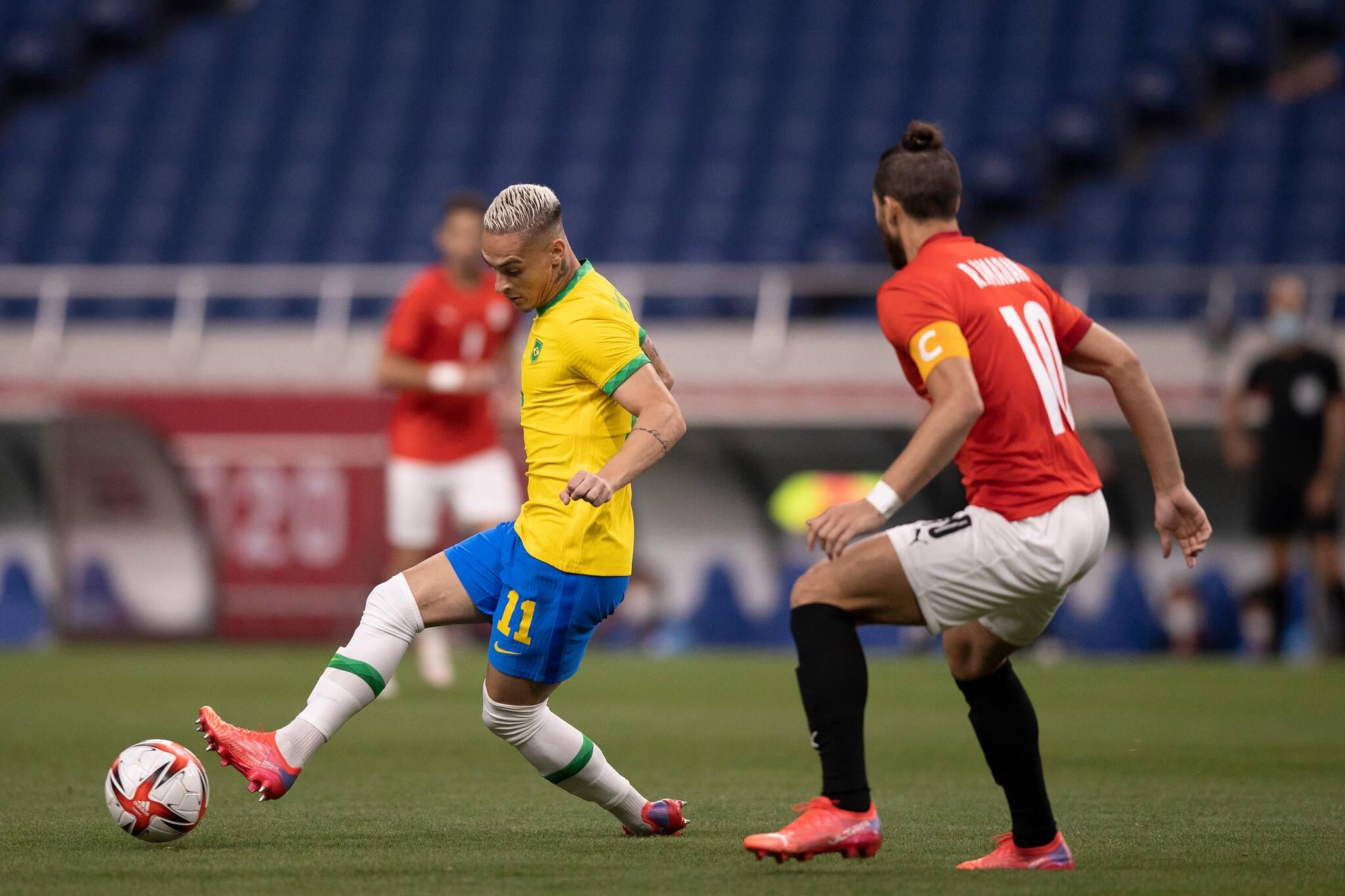 Brasil 1 x 0 Egito  Jogos Olímpicos - Futebol Masculino: melhores momentos