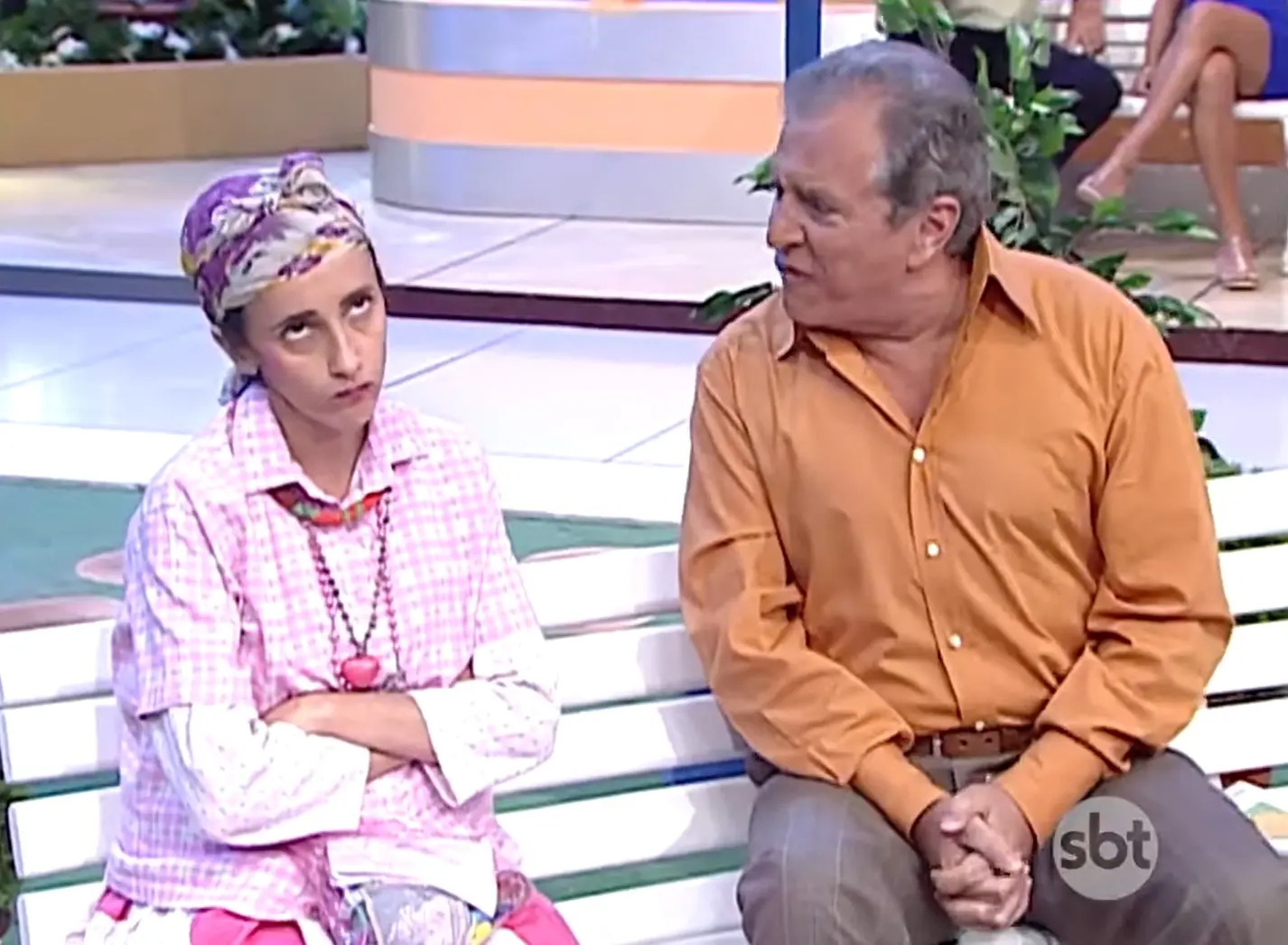 Filó era uma personagem com sotaque do interior e Ingênua