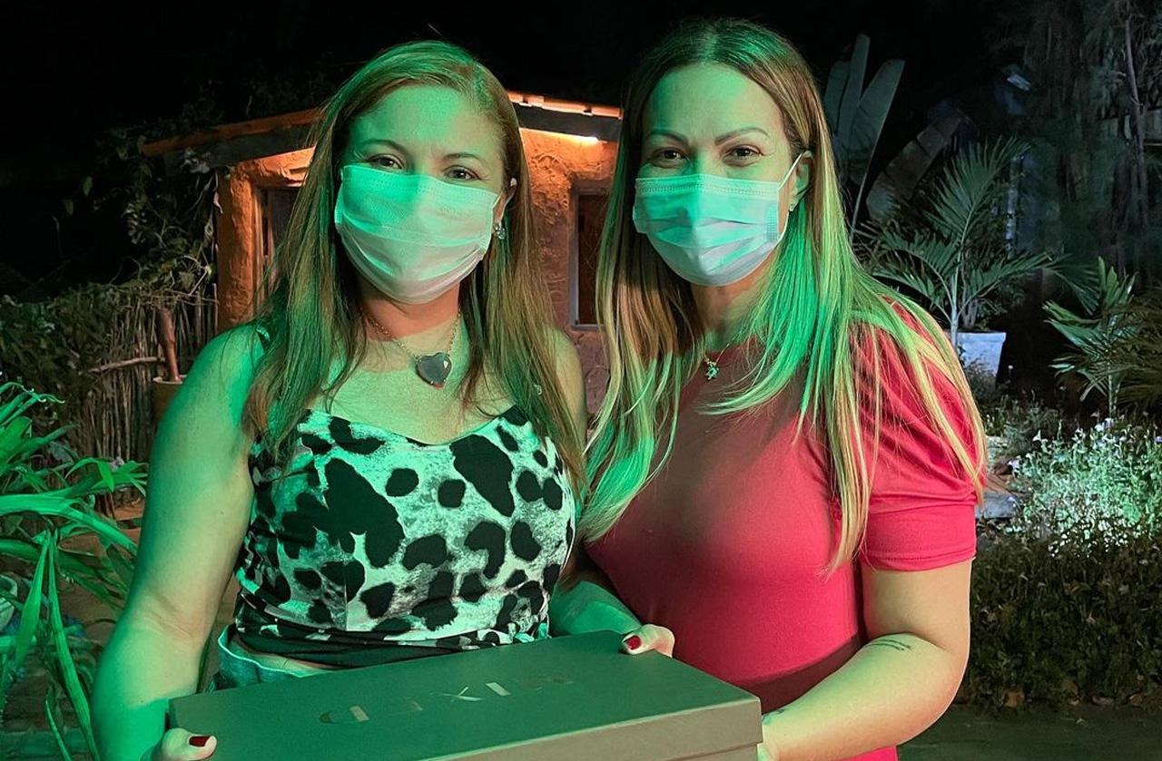 Solange Almeida desejou sucesso para fã em novo amor