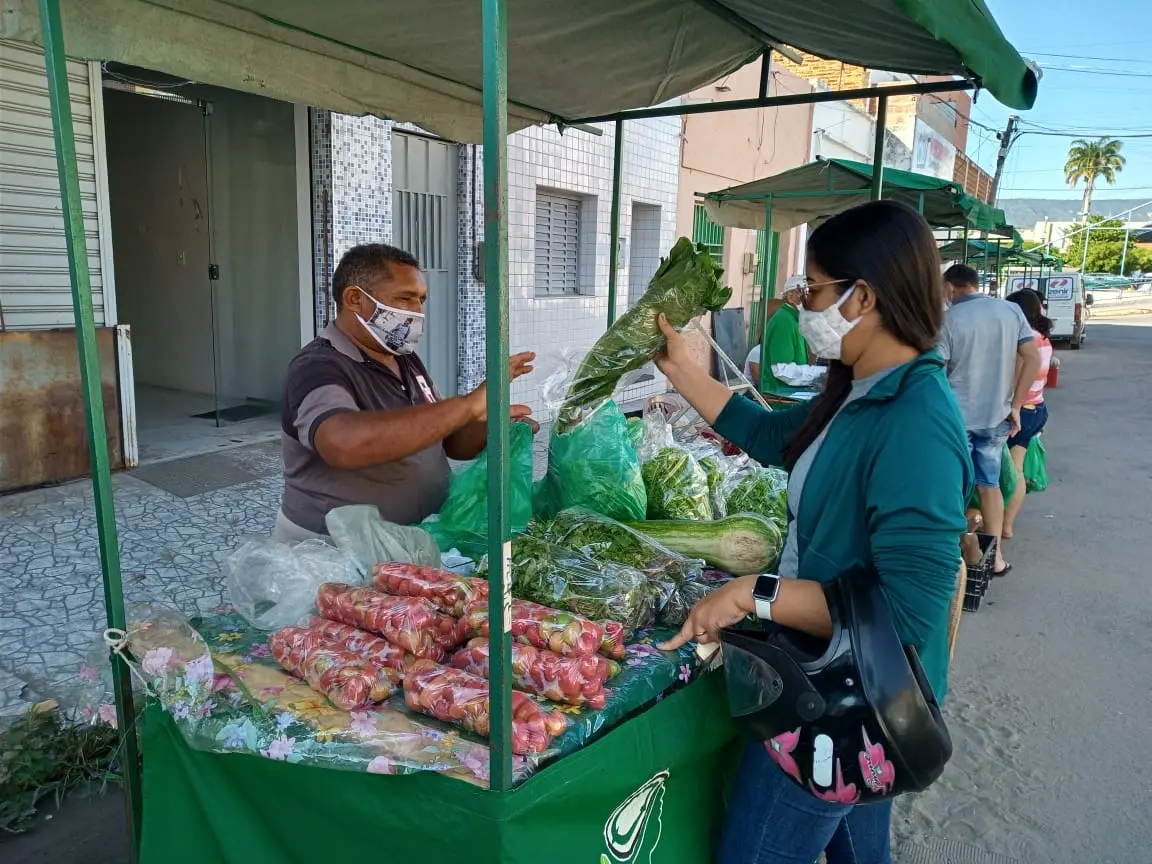Feira Agroecológica de Crato