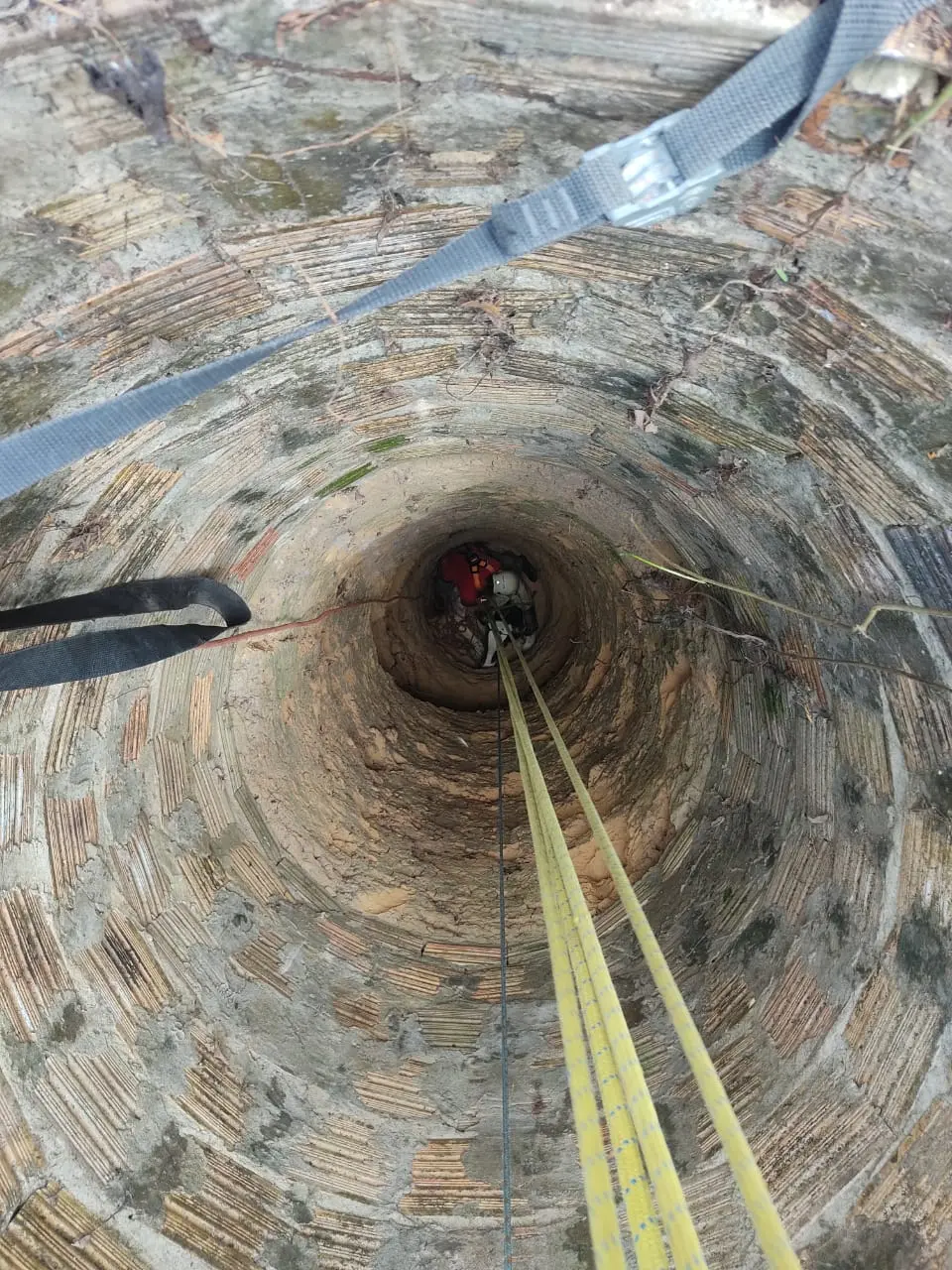 Resgate dos Bombeiros