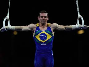 Arthur Zanetti tenta a terceira medalha em jogos olímpicos