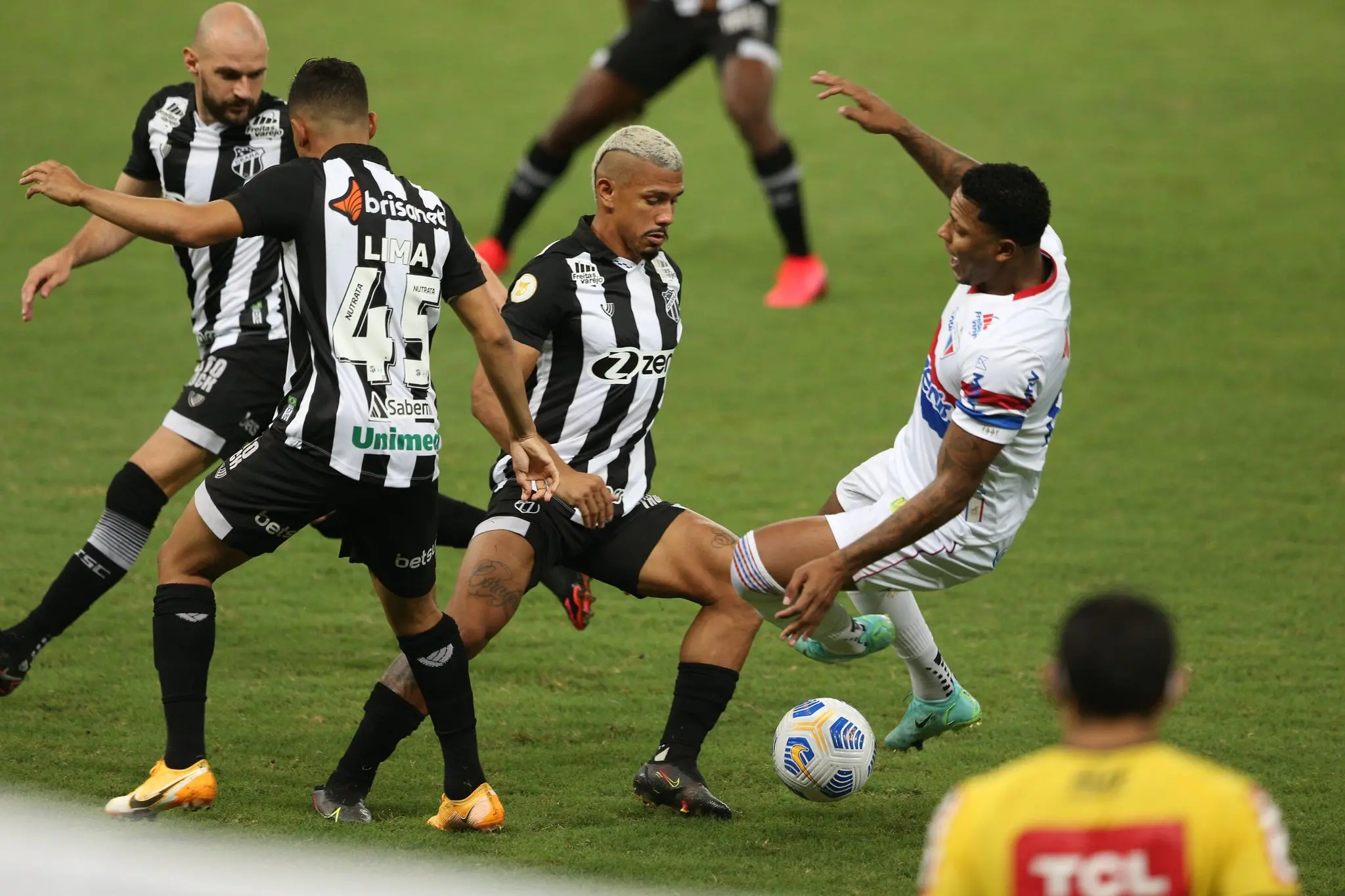 Ceará e Fortaleza se enfrentam pela sexta vez em 2021