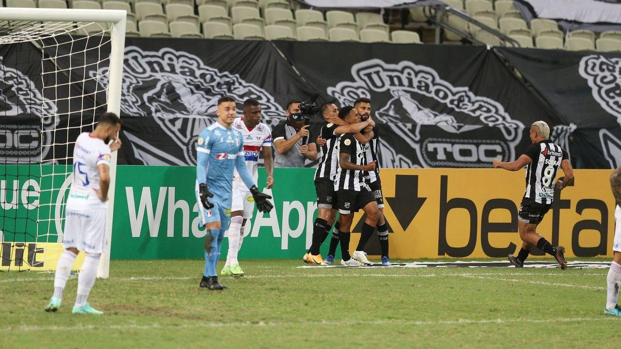 Imagem de Ceará x Fortaleza