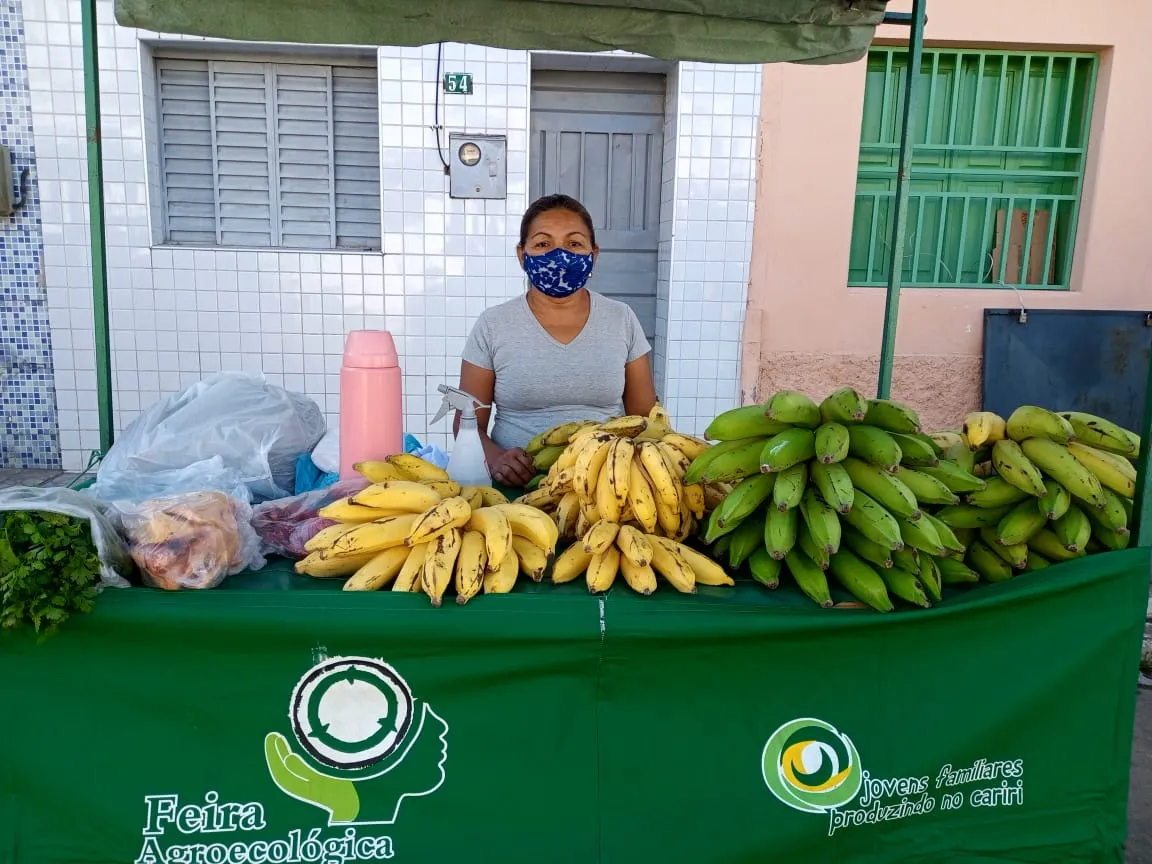 A feira é a mais antiga do Cariri, criada há 18 anos